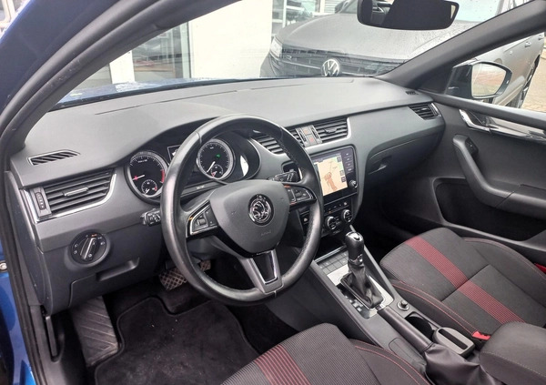 Skoda Octavia cena 79900 przebieg: 148264, rok produkcji 2019 z Nidzica małe 379